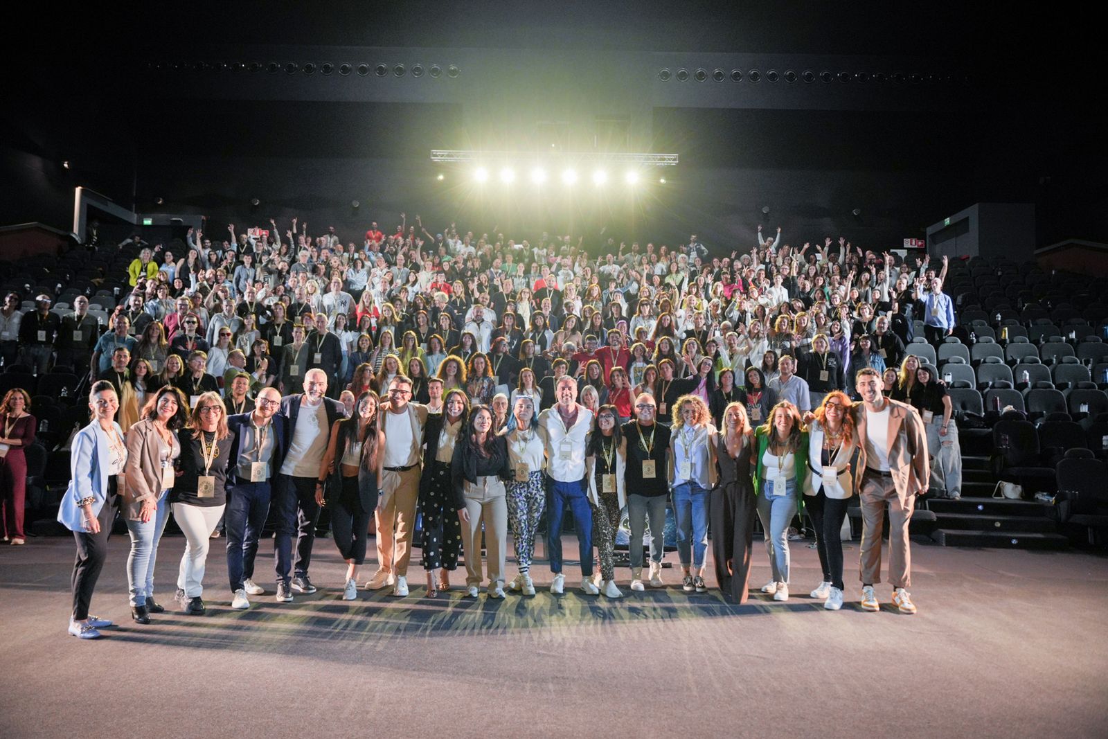 Dreaming 1K Atto II — la sala IMAX