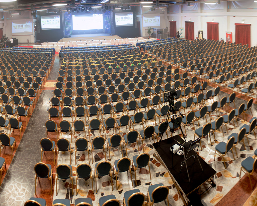 Il centro congressi